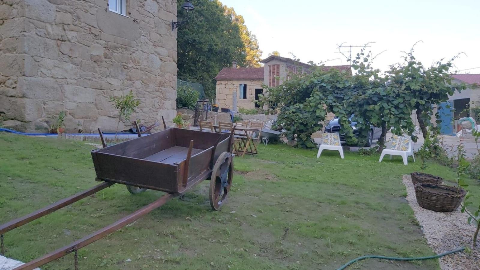 Casita A Estrenar En Finca Con Rio Proxima A Tui, Gondomar Y Portugal. Екстериор снимка