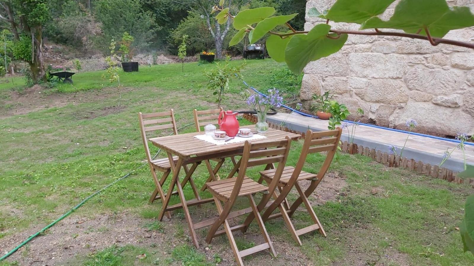 Casita A Estrenar En Finca Con Rio Proxima A Tui, Gondomar Y Portugal. Екстериор снимка