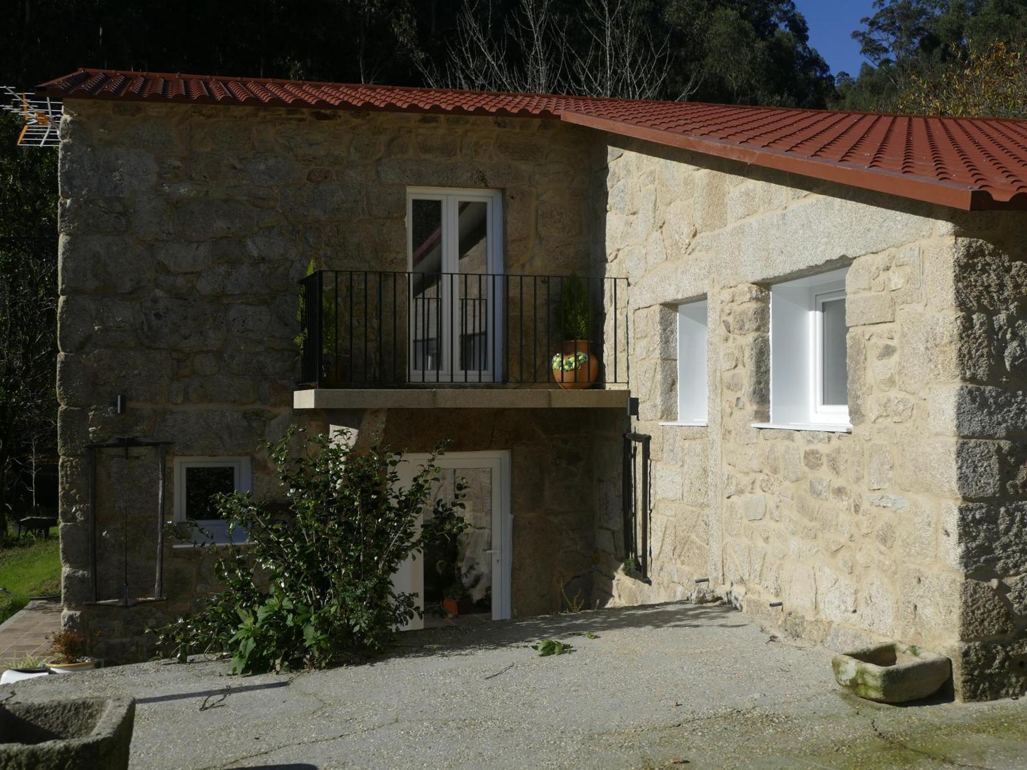 Casita A Estrenar En Finca Con Rio Proxima A Tui, Gondomar Y Portugal. Екстериор снимка